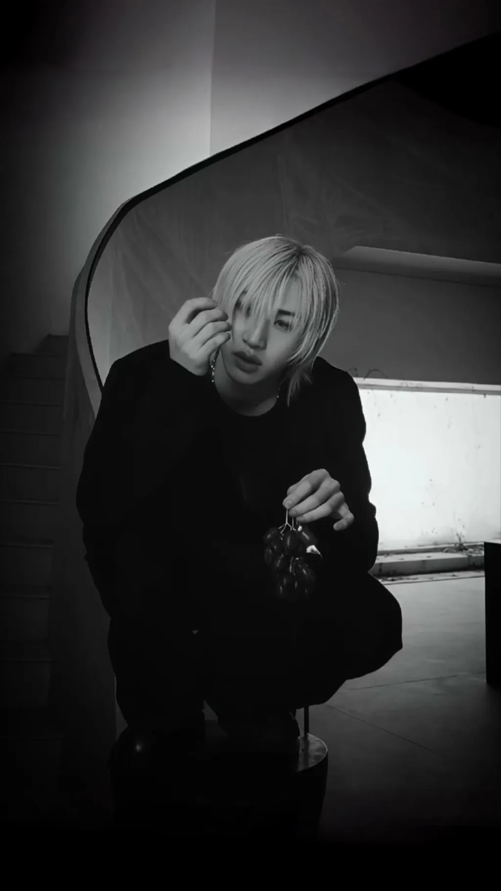 ai character: Bangchan x Felix background