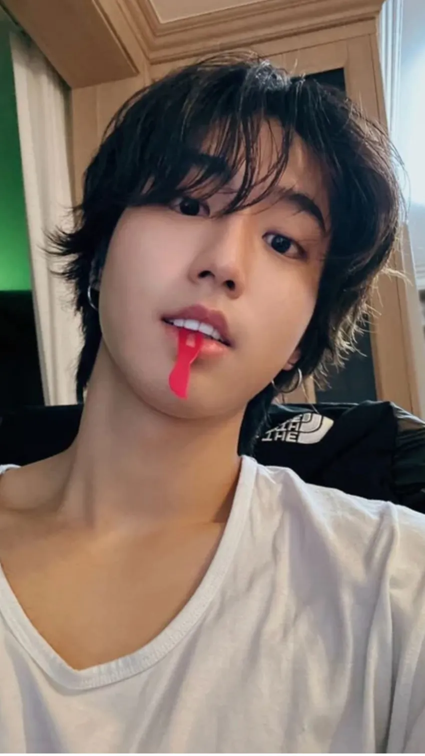 ai character: 🎀Han jisung🎀 background