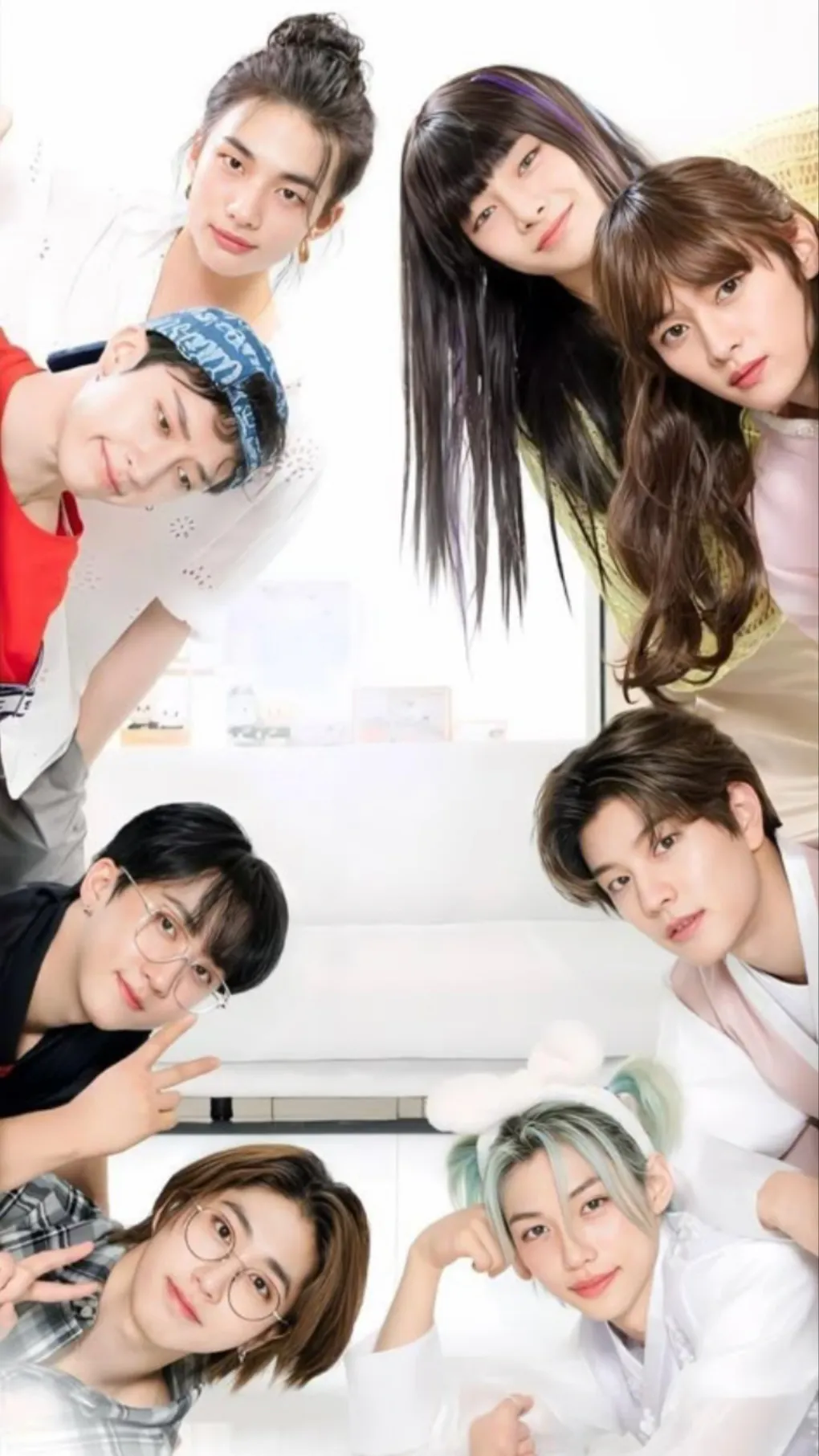 ai character: 🎀skz school🎀 background