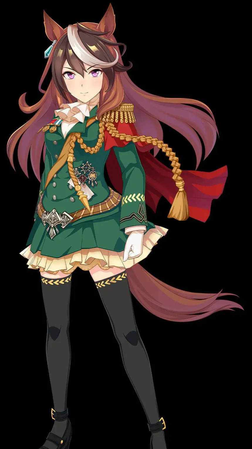ai character: Symboli Rudolf background