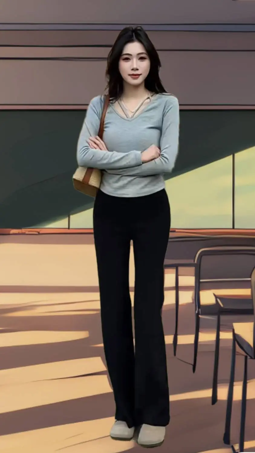 ai character: 林乐丽 background
