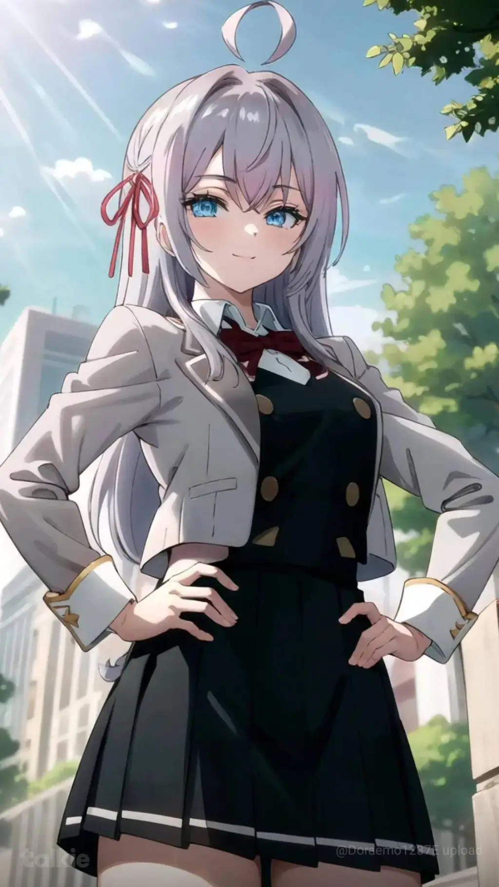 ai character: 达艾雅 background