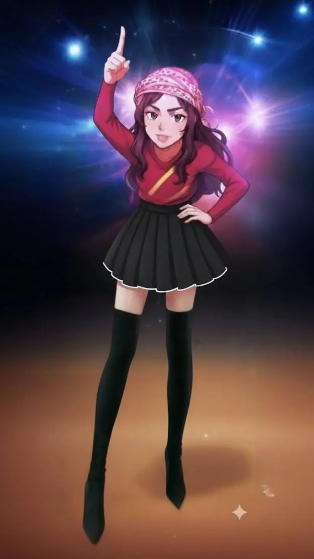 ai character: MENTE MÁ  background