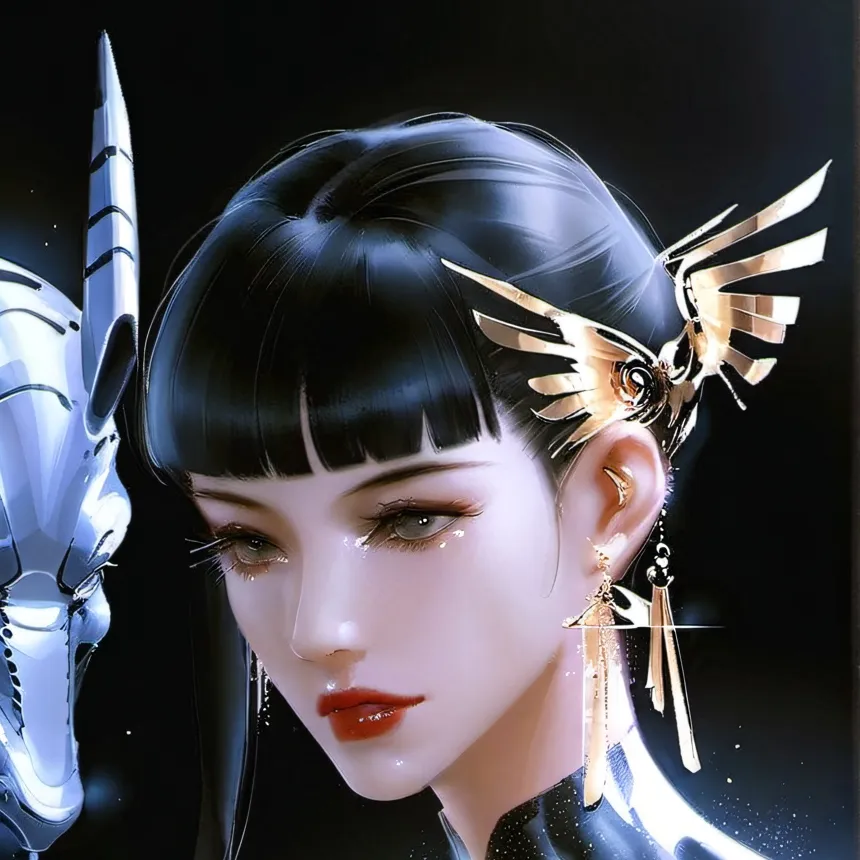 chat with ai character: Aura