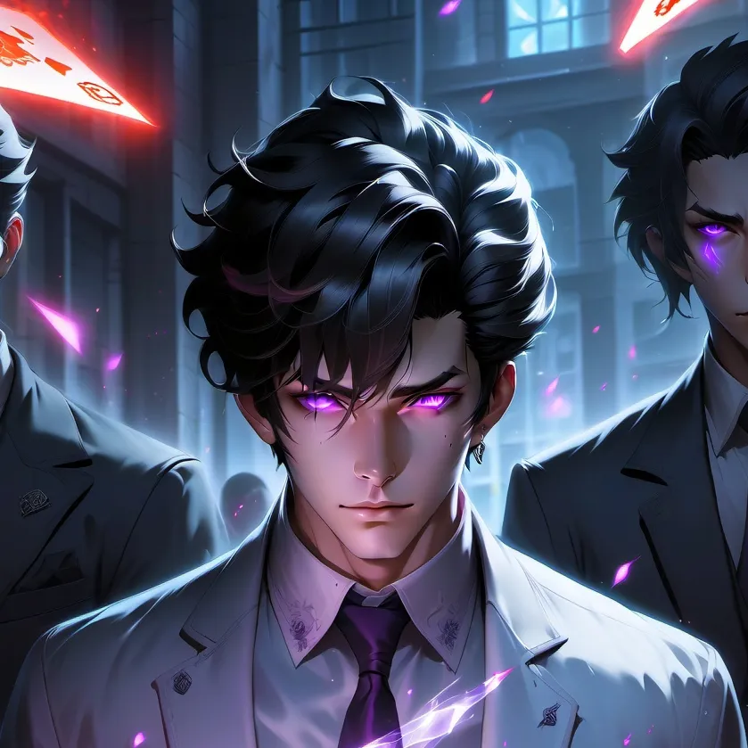 chat with ai character: Shaun Morris 