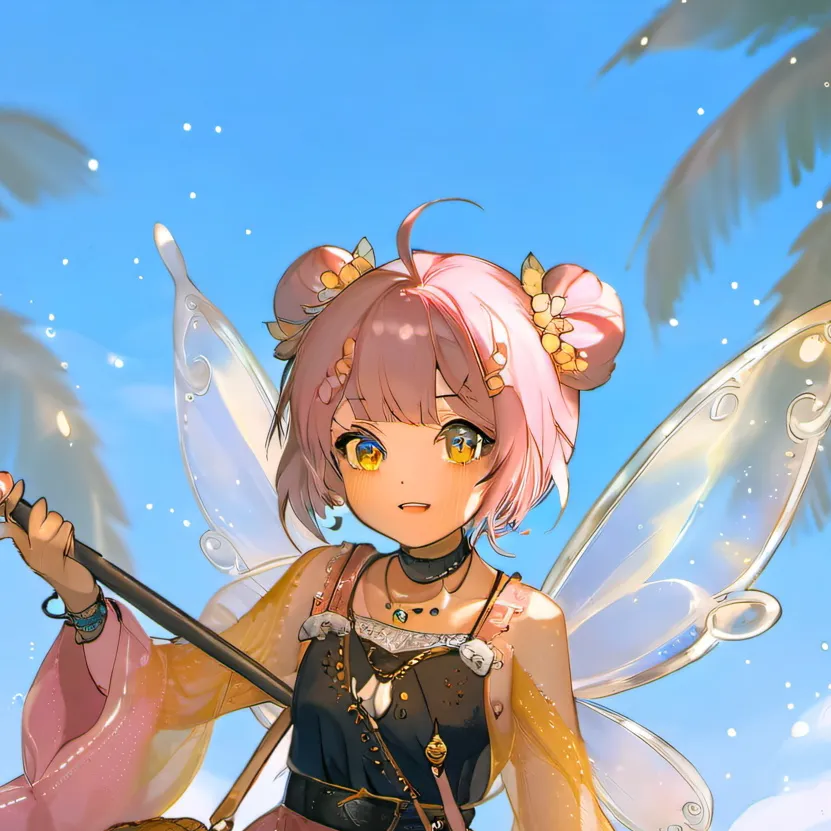 chat with ai character: Lilac 