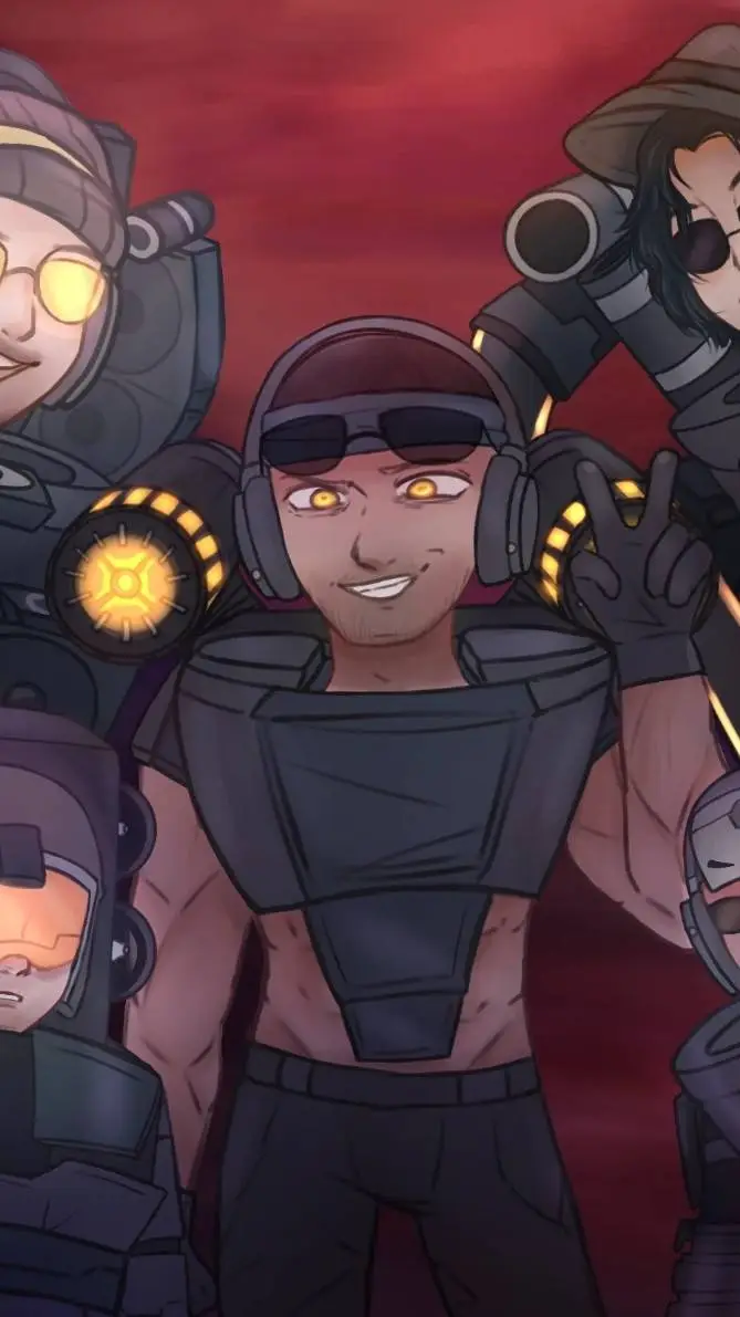 ai character: G-Squad background