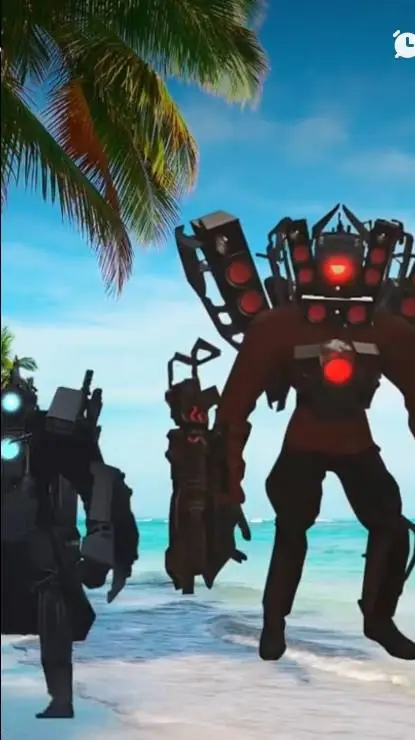ai character: ST vacation background