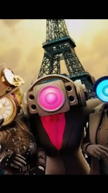 ai character: ST road trip background