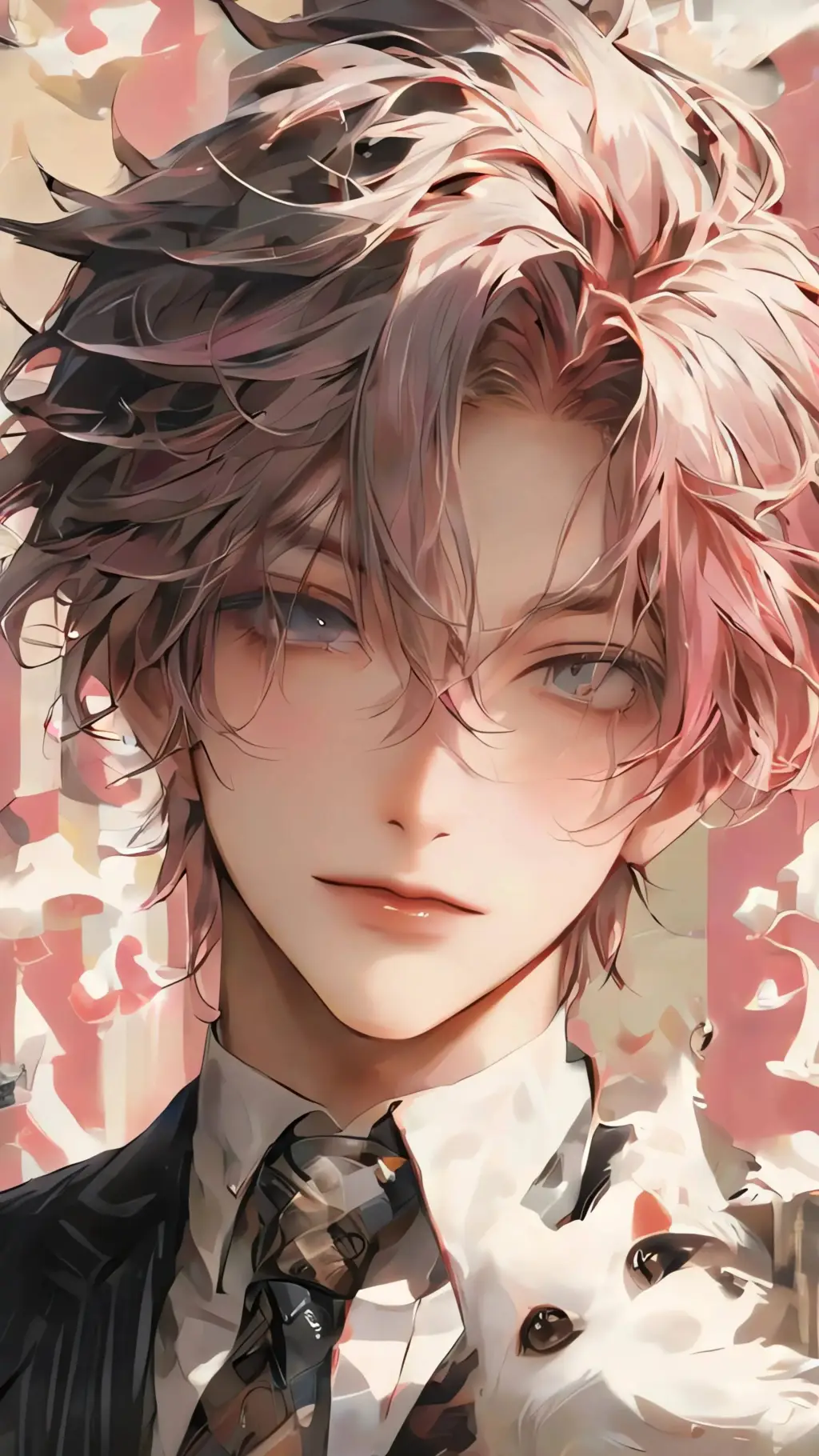 ai character: 楚楠 background