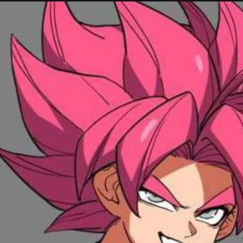 chat with ai character: female Goku black