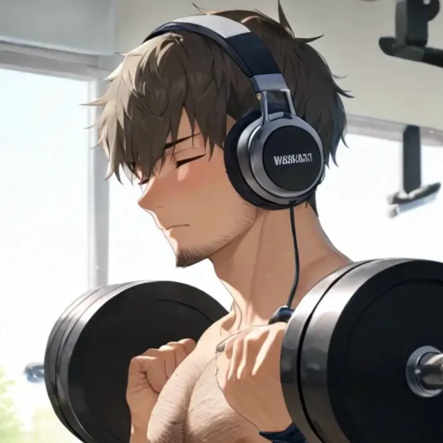chat with ai character: Gym boy