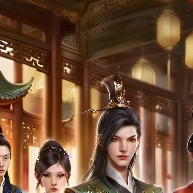 chat with ai character: yun  shian et luan