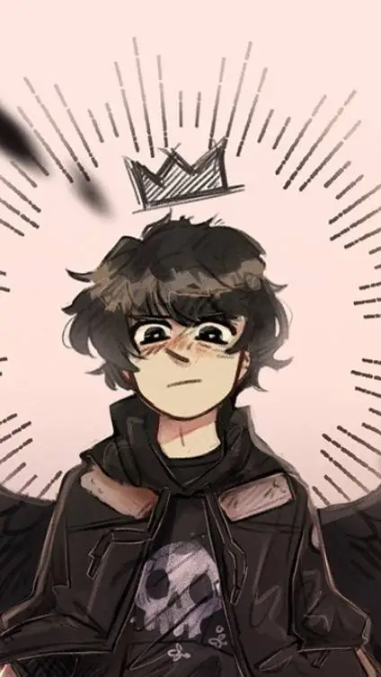 ai character: nico di angelo  background