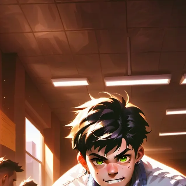 chat with ai character: james
