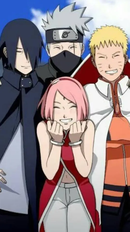 ai character: team 7  background