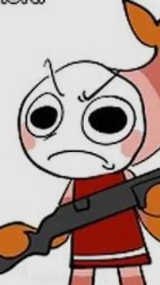 ai character: shrimpo  background