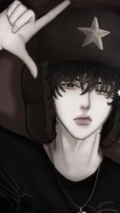 ai character:  ziè shàng background