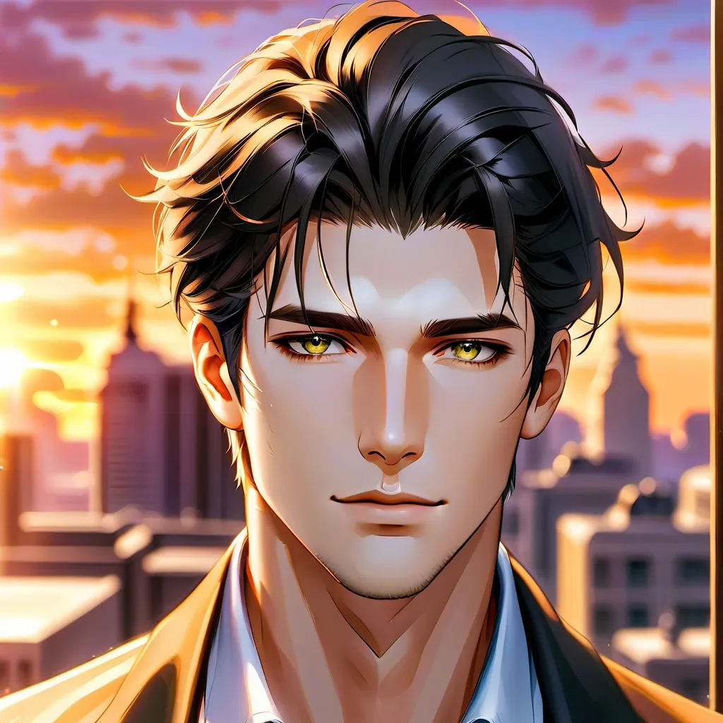 chat with ai character: MARK