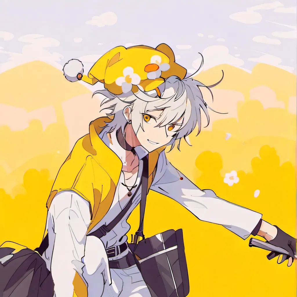 chat with ai character: Lucas 