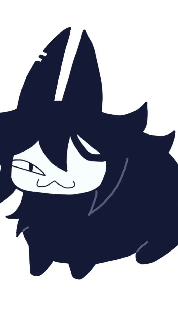 ai character: fpe blue☆ au background