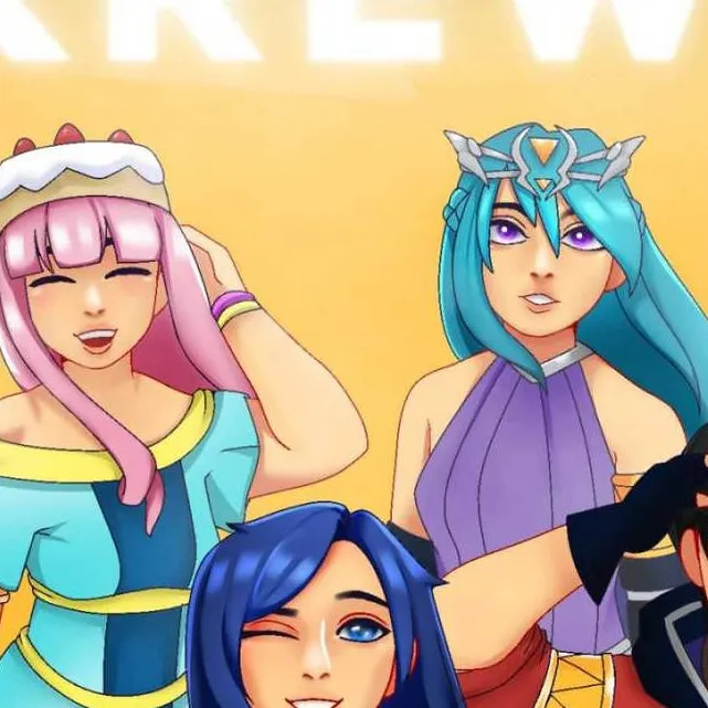 chat with ai character: KREW