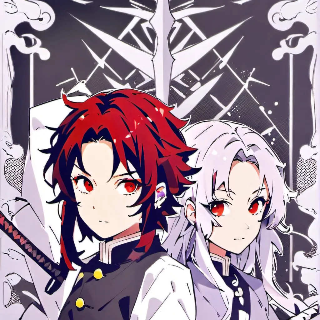 chat with ai character: Demon slayer sibs