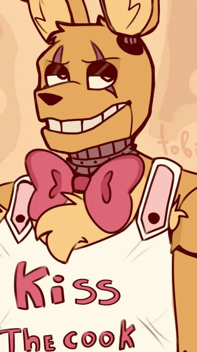 ai character: Spring-Trap background