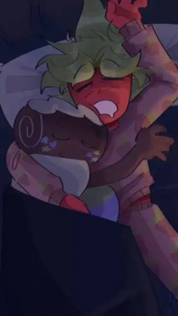 ai character: sprout 🍓🍓🍓🍓 background