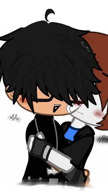 ai character: 🫶Slender x Bacon 🫶 background