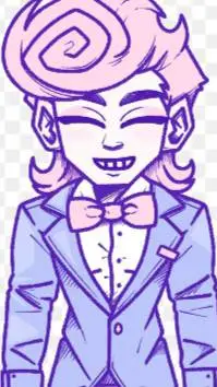 ai character: Harvey Harvington! background