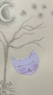 ai character: If You Sad Come background