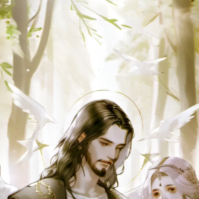 chat with ai character: jesus