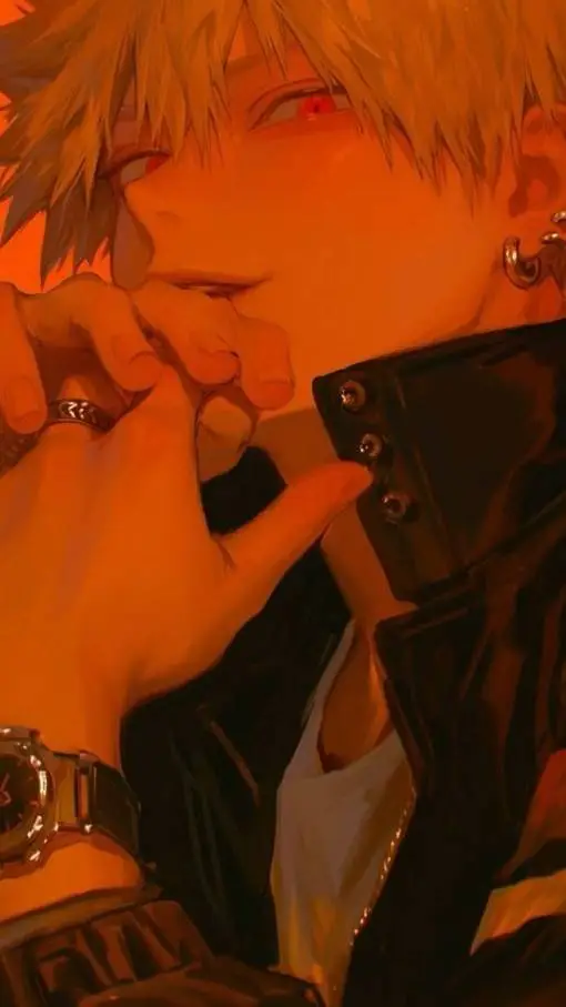 ai character: mha  background