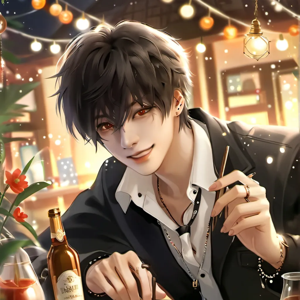 chat with ai character: Aaron