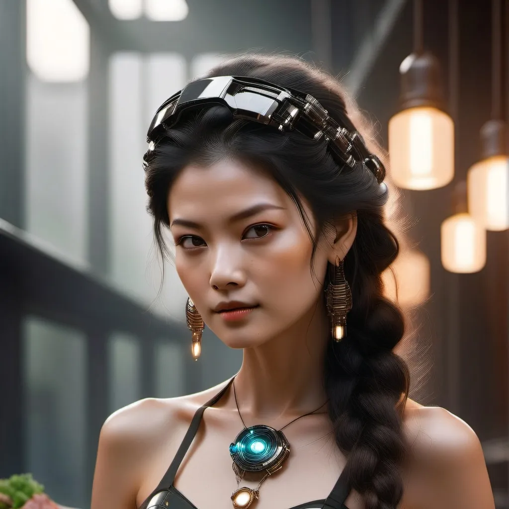 chat with ai character: Luna