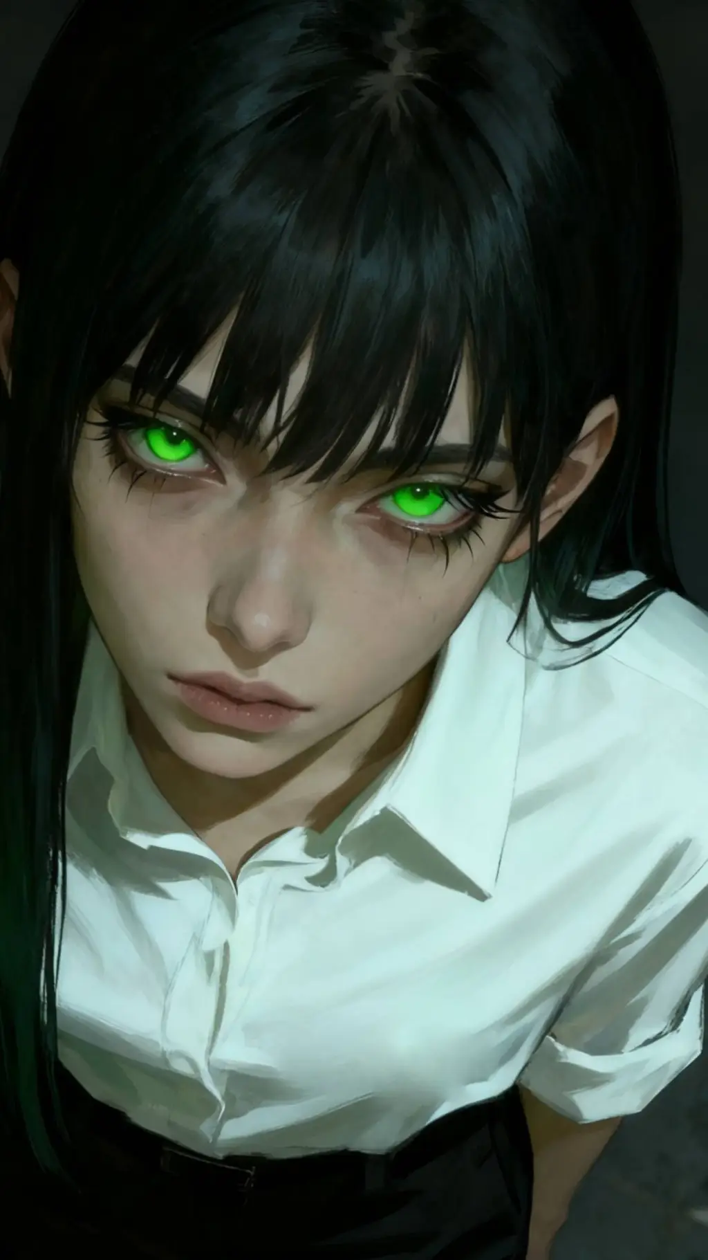 ai character: 凛绪 background