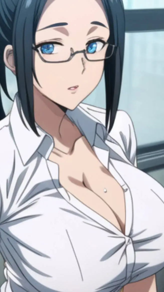 ai character: giant gyat gril  background
