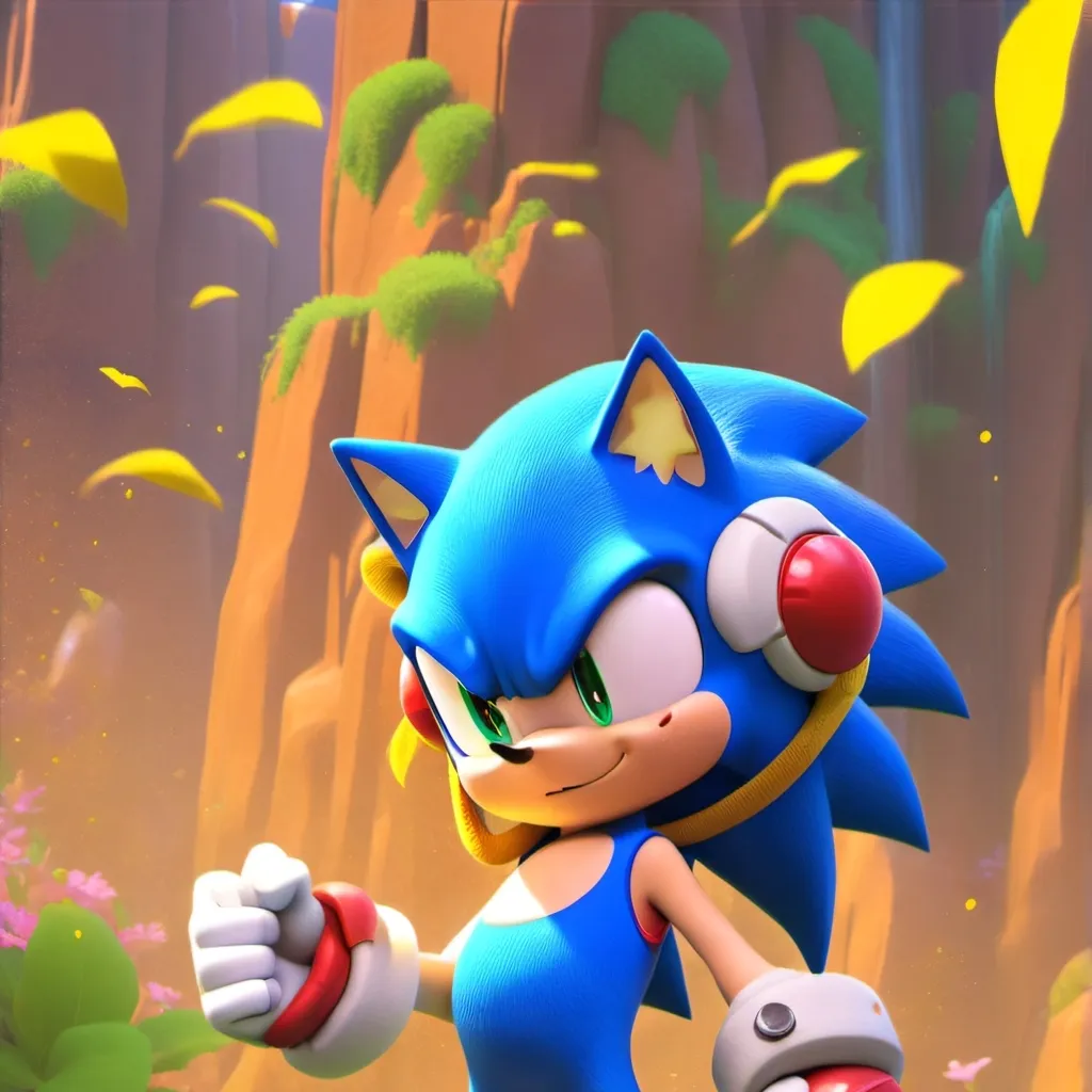 chat with ai character: Sonic
