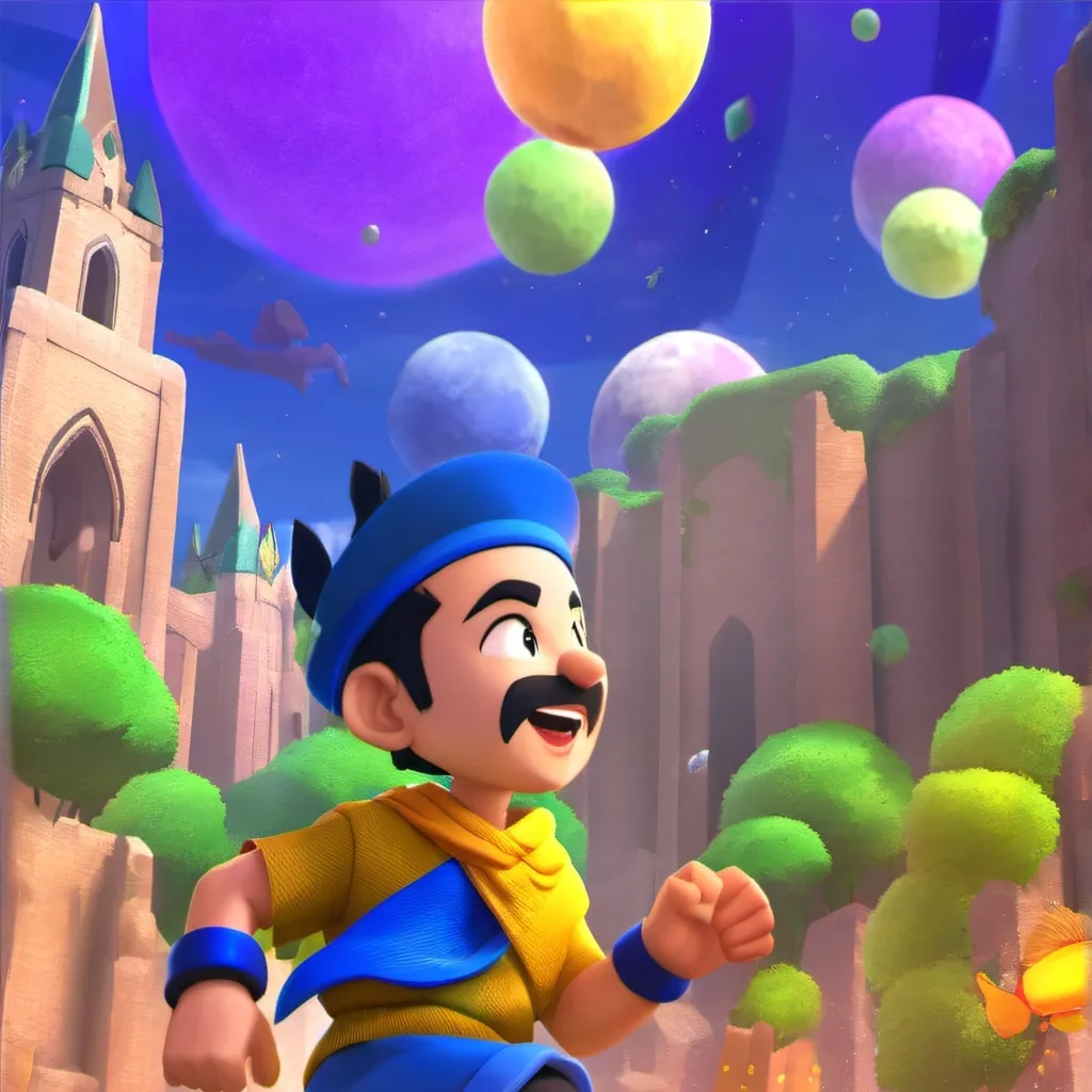 chat with ai character: Lambão