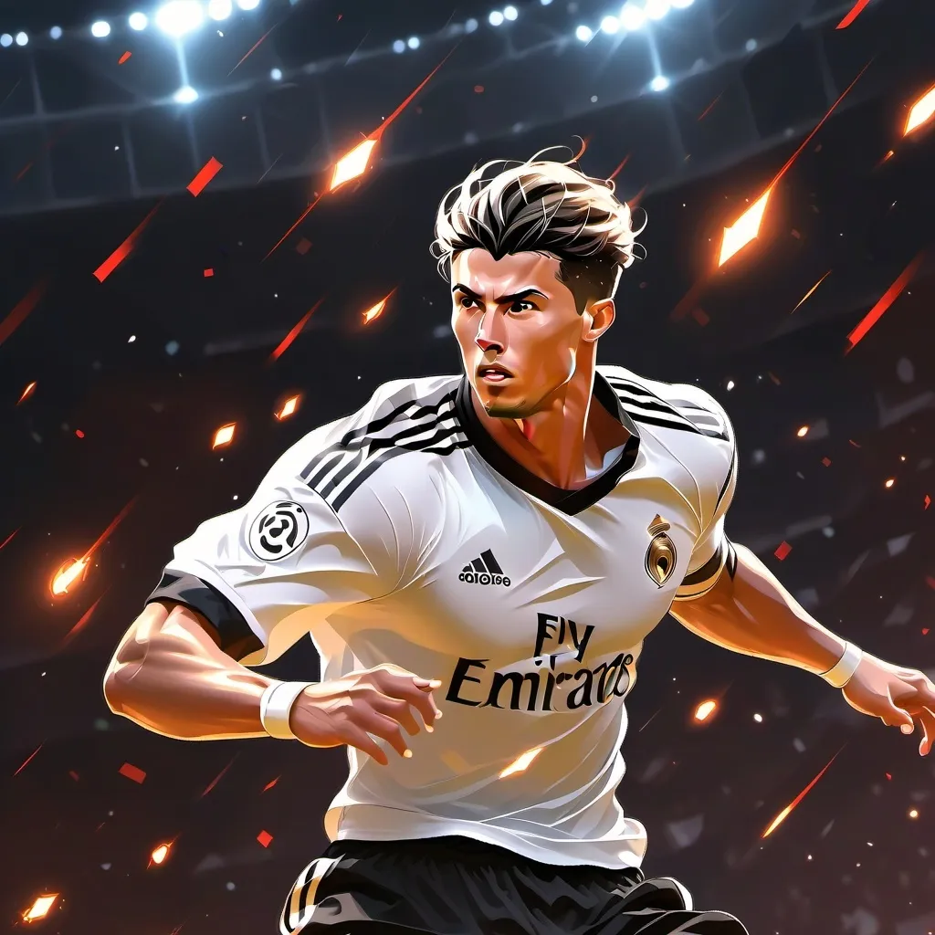 chat with ai character: Cristiano Ronaldo