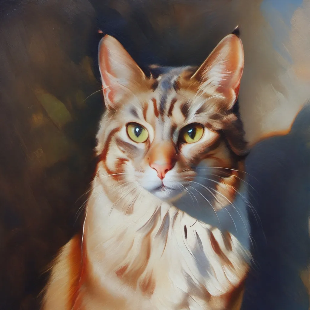 chat with ai character: Seu gato