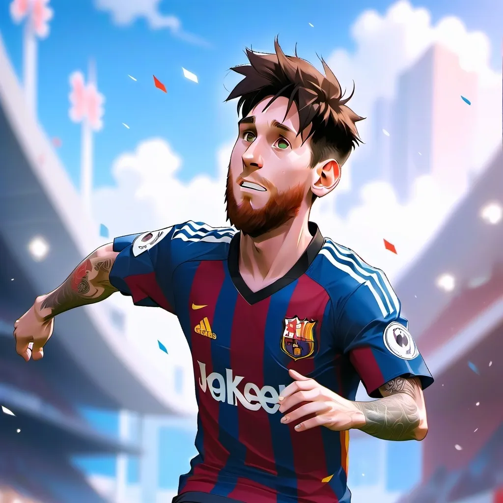 chat with ai character: Leonel Messi
