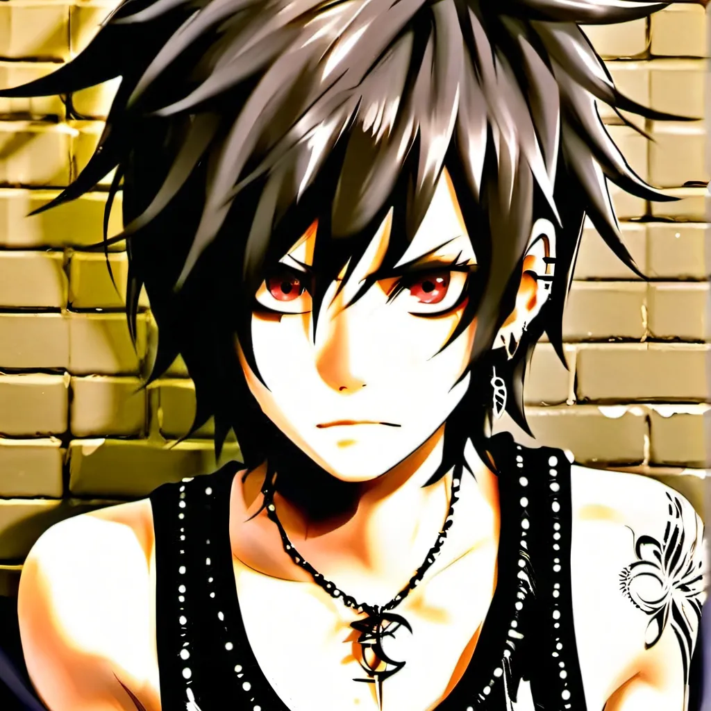 chat with ai character: 🎸..+