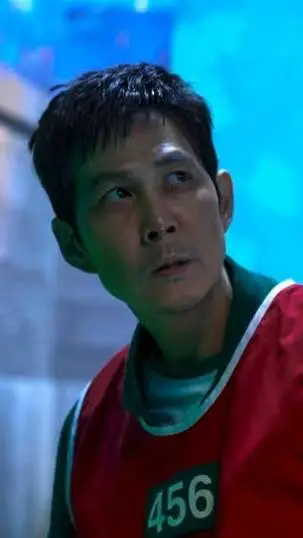 ai character: squid game🐙 background