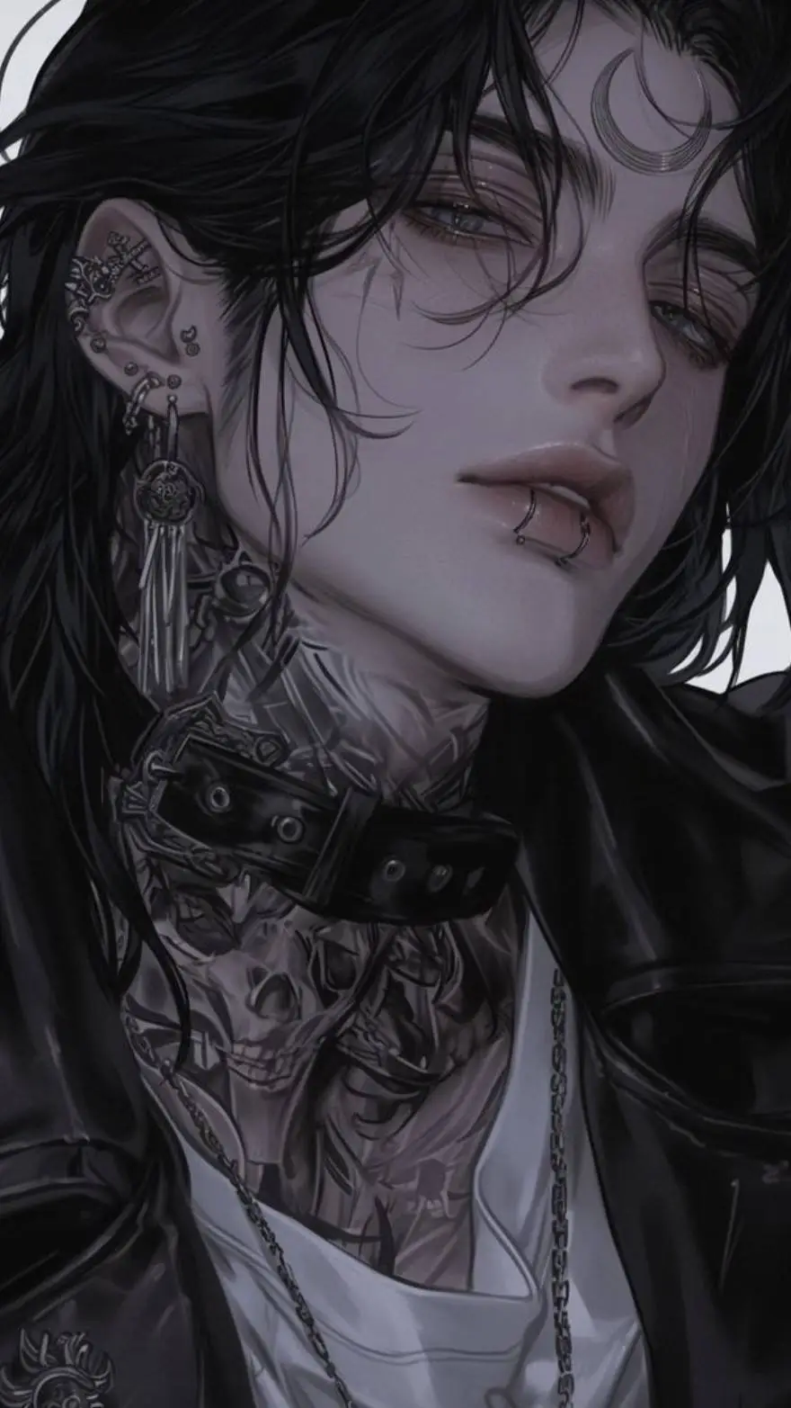 ai character: Alex background