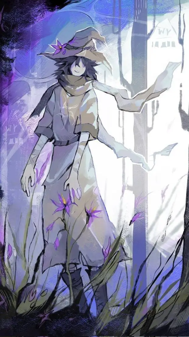 ai character: "Azure." background
