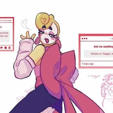 chat with ai character: Glisten