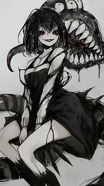 ai character: Mha démon background