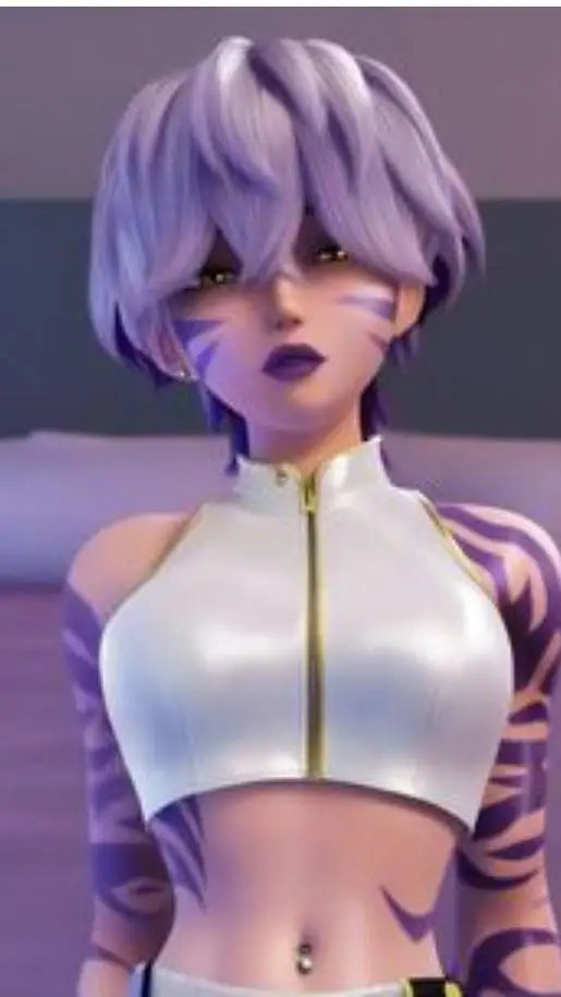 ai character: Mystery background